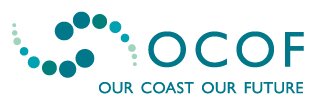 logo for Our Coast Our Future